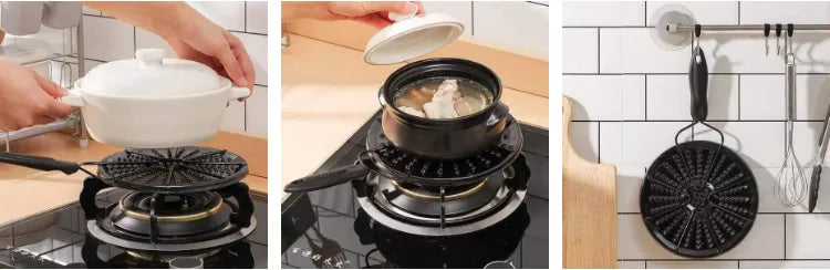 Gas Heat Diffuser